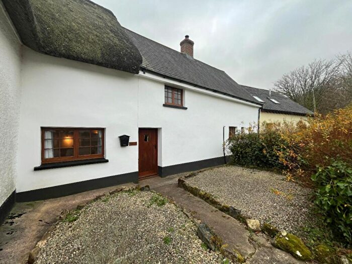 2 Bedroom Terraced House To Rent In Spreyton, Crediton, EX17