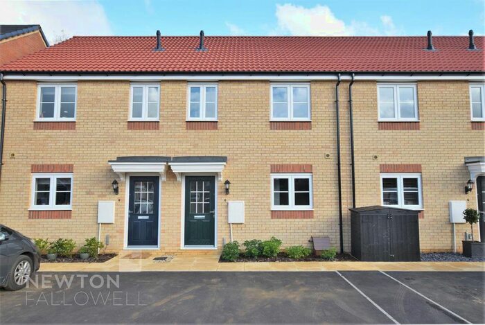 3 Bedroom Terraced House To Rent In Tidemill Place, Barleythorpe, Oakham LE15