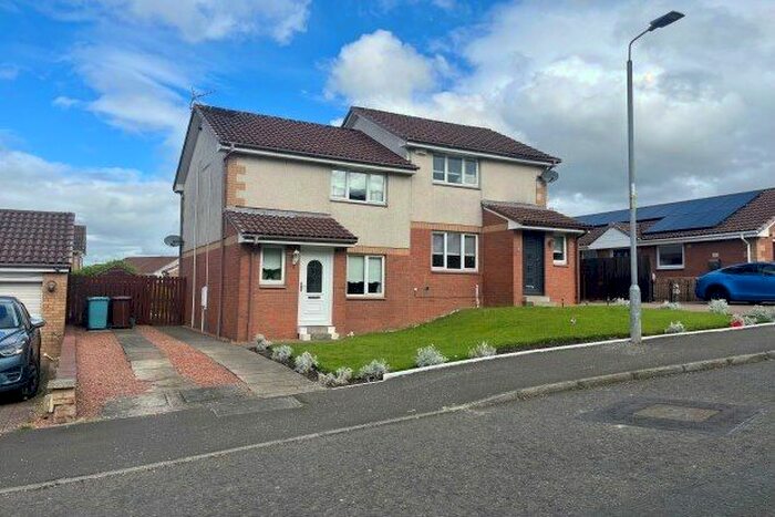 2 Bedroom Semi-Detached House To Rent In Tarbolton Crescent, Airdrie, ML6