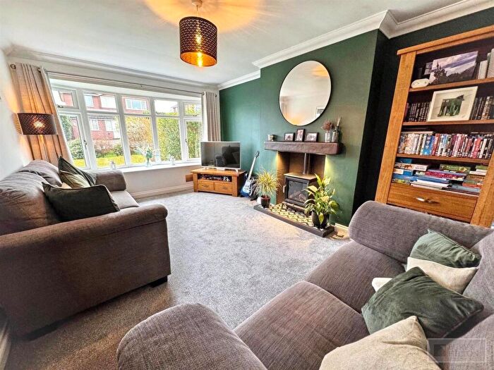 3 Bedroom Semi-Detached House For Sale In Wetenhall Drive, Leek, ST13