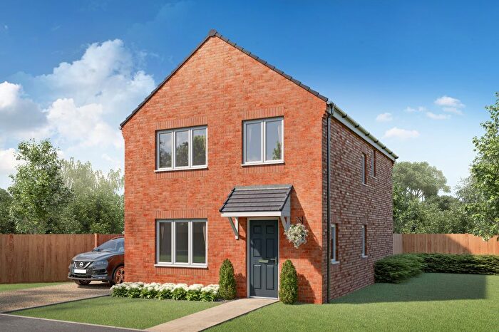 4 Bedroom Detached House For Sale In "Longford" At Coniston Road, Kirkby-In-Ashfield, Nottingham, NG17
