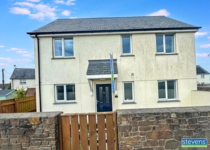 3 Bedroom Detached House For Sale In Cleave Close, Folly Gate, Okehampton, Devon, EX20