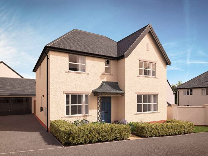 5 Bedroom Detached House For Sale In "The Osterley" At Treledan Way, Saltash, PL12