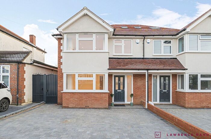 5 Bedroom Semi-detached House To Rent In Shenley Avenue, Ruislip, HA4