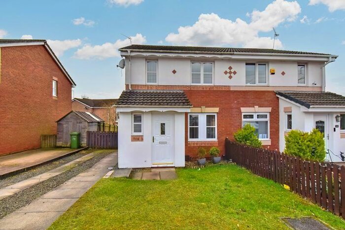 3 Bedroom Semi-Detached House For Sale In Wellesley Drive, Cumbernauld, Glasgow, G68