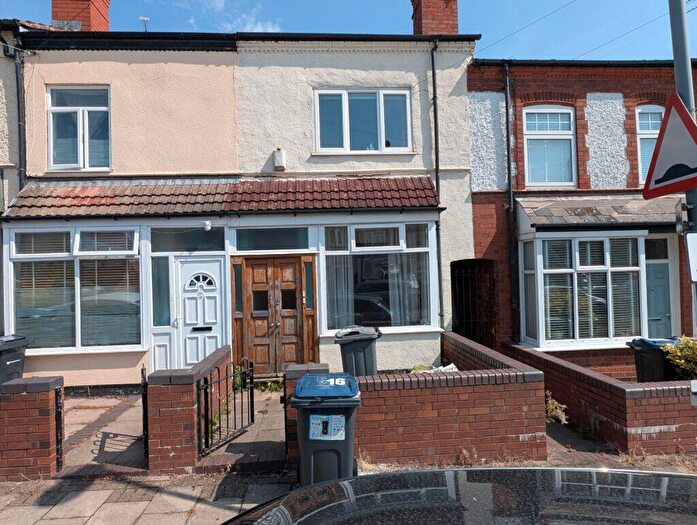 2 Bedroom Terraced House For Sale In Westminster Road, Selly Park, Birmingham, B29