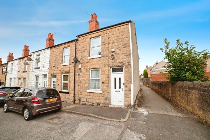 3 Bedroom End Of Terrace House For Sale In Vallance Street, Mansfield Woodhouse, Mansfield, Nottinghamshire, NG19