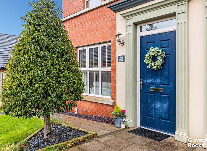 3 Bedroom Semi-Detached House For Sale In Lynn Hall Place, Bangor, BT19