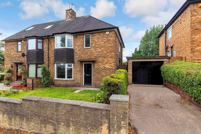 2 Bedroom Semi-Detached House To Rent In Hucknall Road, Nottingham, NG5