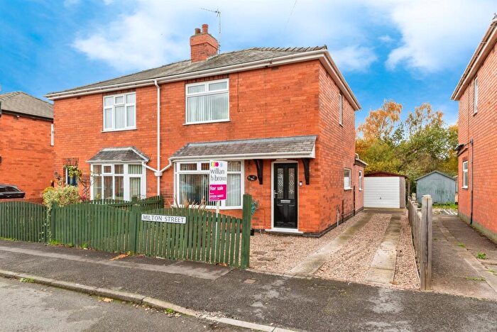 3 Bedroom Semi-Detached House For Sale In Milton Street, Balderton, Newark, NG24