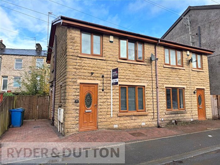 3 Bedroom Semi Detached House To Rent In Holme Street, Bacup, Lancashire, OL13