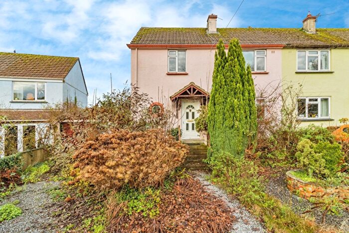 2 Bedroom End Of Terrace House For Sale In Pathfields, Totnes, Devon, TQ9