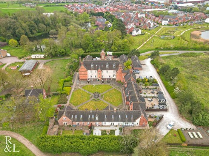 2 Bedroom Apartment For Sale In Cliftonthorpe, Ashby-De-La-Zouch, LE65