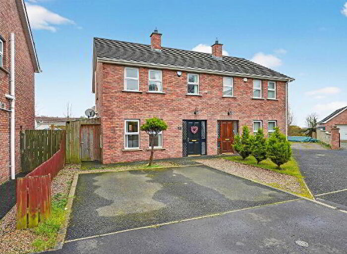 3 Bedroom Semi-Detached House For Sale In Niblock Oaks, Antrim, BT41