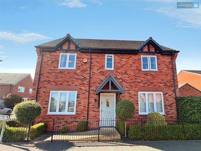4 Bedroom Detached House For Sale In Joe Brown Close, Crewe, Cheshire, CW1