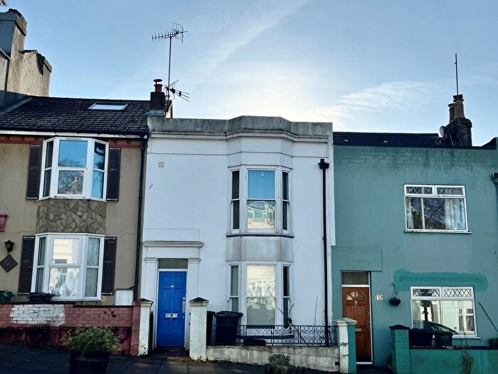 4 Bedroom Terraced House To Rent In Elm Grove, Brighton, BN2