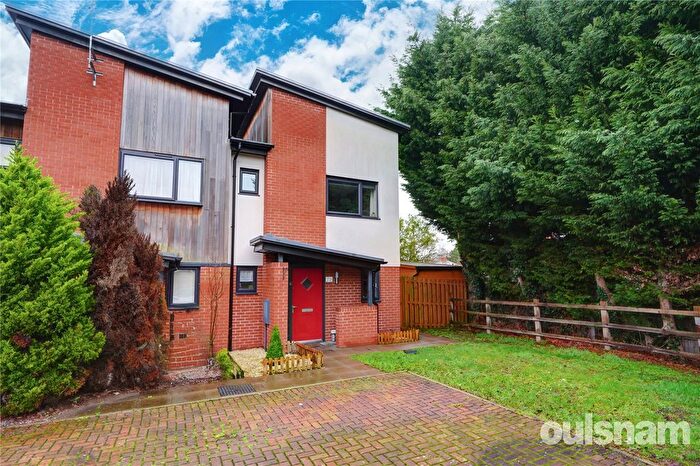 2 Bedroom Semi Detached House For Sale In Baxter Drive, Wychbold, Droitwich, Worcestershire, WR9