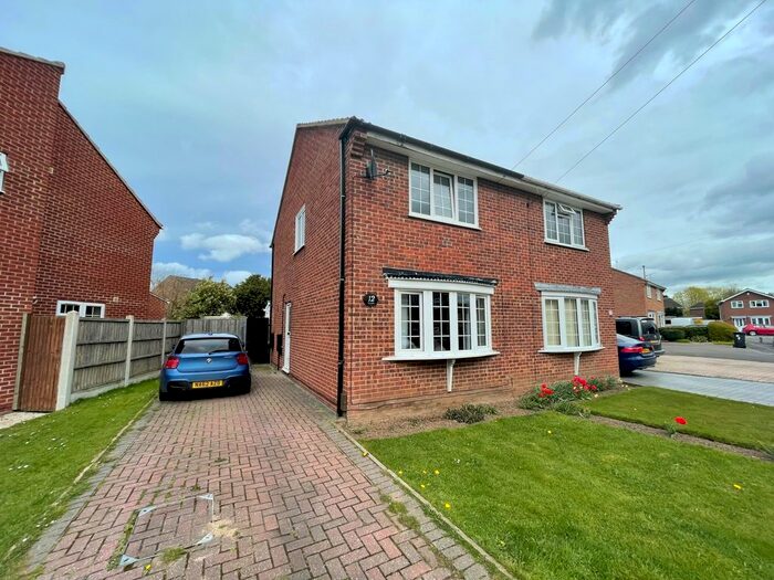 2 Bedroom Semi-Detached House To Rent In Lockington Close, Chellaston, Derby, DE73