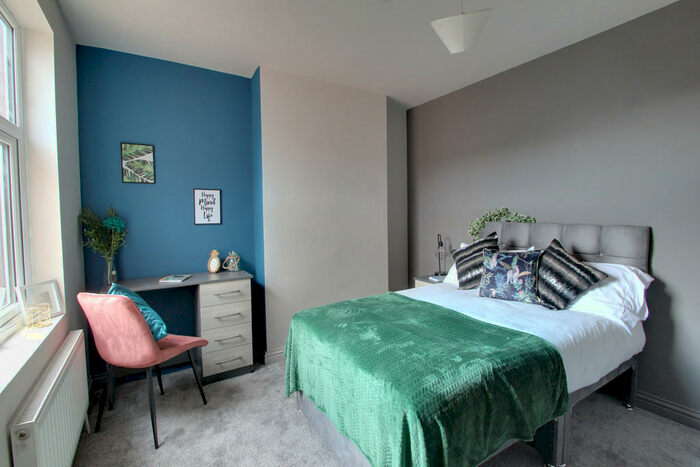 7 Bedroom Terraced House To Rent In Lavender Road, Leicester, LE3