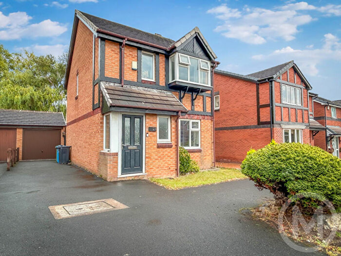 3 Bedroom Detached House For Sale In Heron Way, Herons Reach, Blackpool, FY3