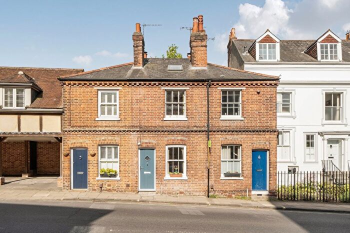 2 Bedroom Terraced House For Sale In Chesil Street, Winchester, Hampshire, SO23