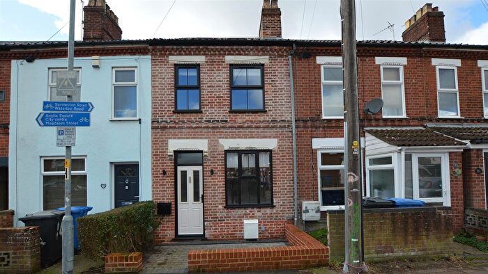 3 Bedroom Town House To Rent In Heath Road, Norwich, NR3