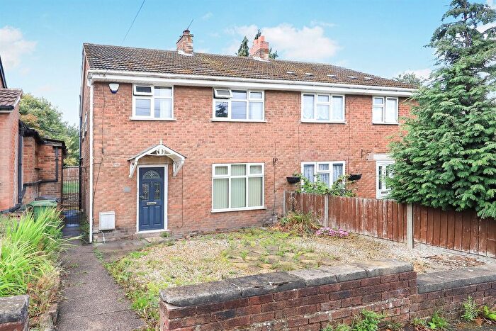 3 Bedroom Semi-detached House For Sale In Edward Close, Bilston, WV14