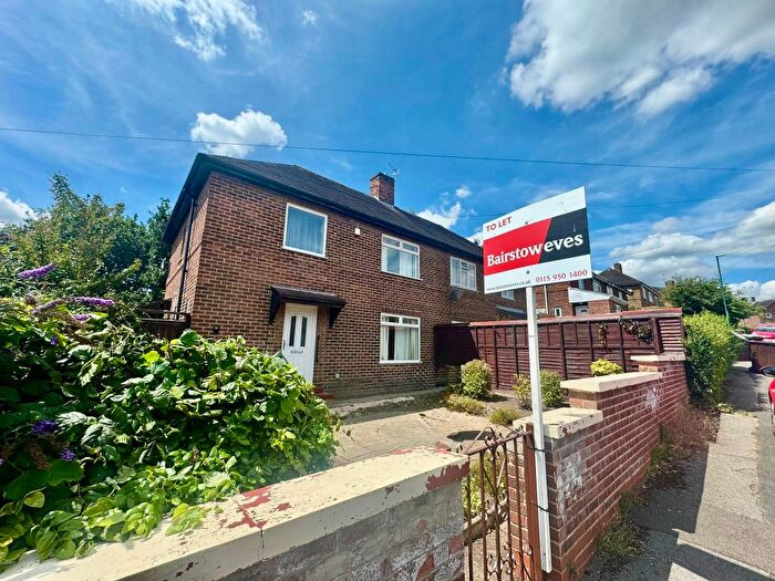 3 Bedroom Property To Rent In Holmewood Crescent, Nottingham, NG5