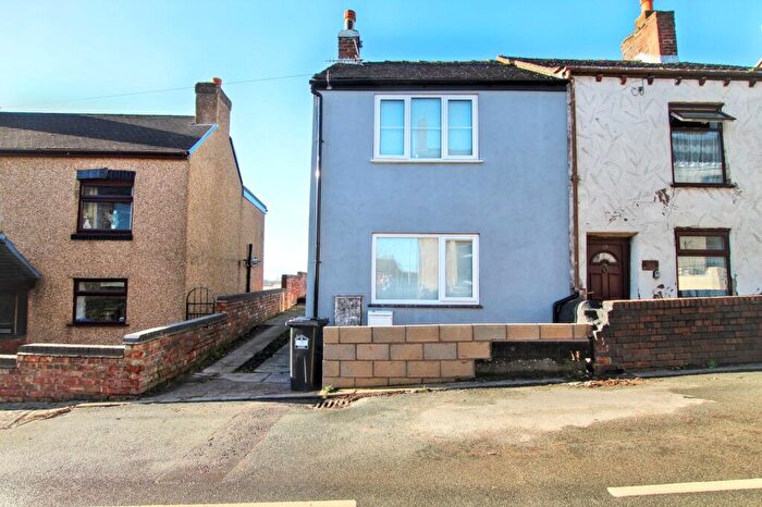 2 Bedroom End Of Terrace House For Sale In Chapel Lane, Harriseahead, Stoke-on-Trent, ST7