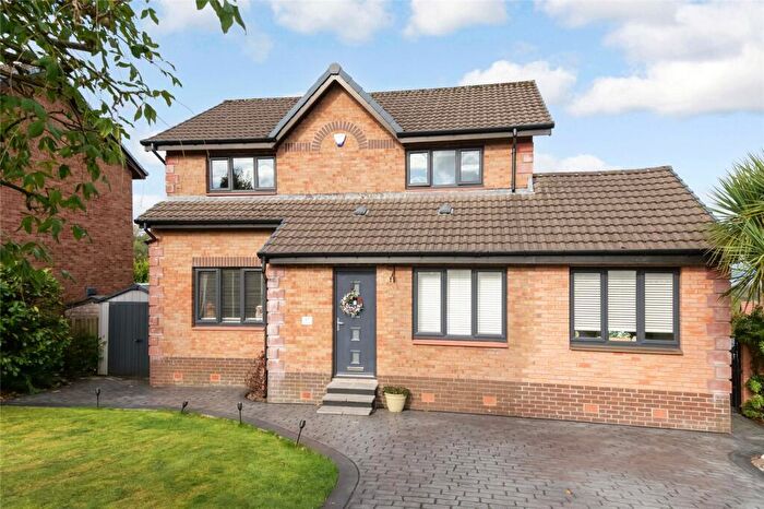 4 Bedroom Detached House For Sale In Aberdour Place, Inverkip, Inverkip, Inverclyde, PA16