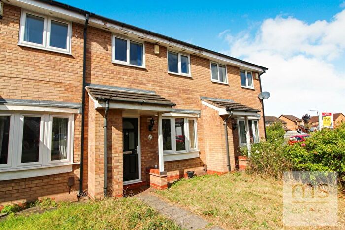 2 Bedroom Terraced House To Rent In Sandpiper Way, Lenton, Nottingham, NG7