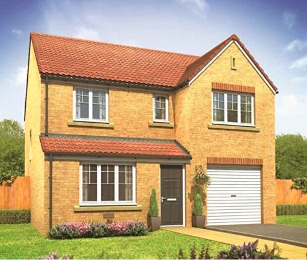 4 Bedroom Detached House To Rent In Webster Close, Hemlington, TS8