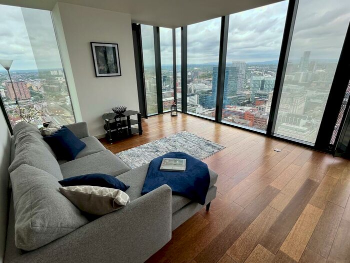 2 Bedroom Apartment To Rent In Beetham Tower, Deansgate, Manchester, M3