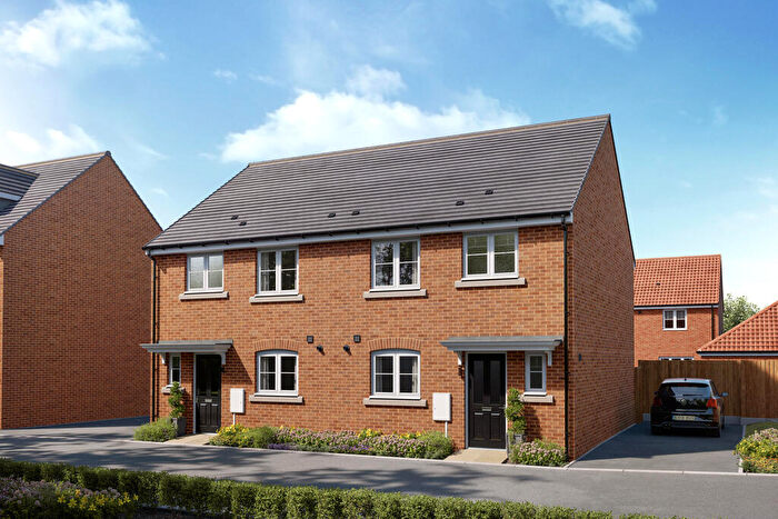 3 Bedroom Semi Detached House For Sale In Barrowby Road, Grantham, Lincolnshire, NG31