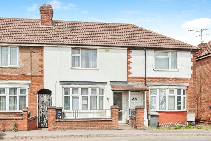 3 Bedroom Terraced House For Sale In Barkby Road, Leicester, Leicestershire, LE4