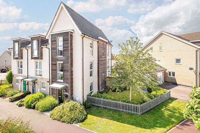 3 Bedroom End Of Terrace House For Sale In Mustang Drive, Upper Cambourne, CB23