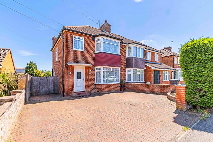 3 Bedroom Semi-Detached House For Sale In Manor Way, Borehamwood, Hertfordshire, WD6