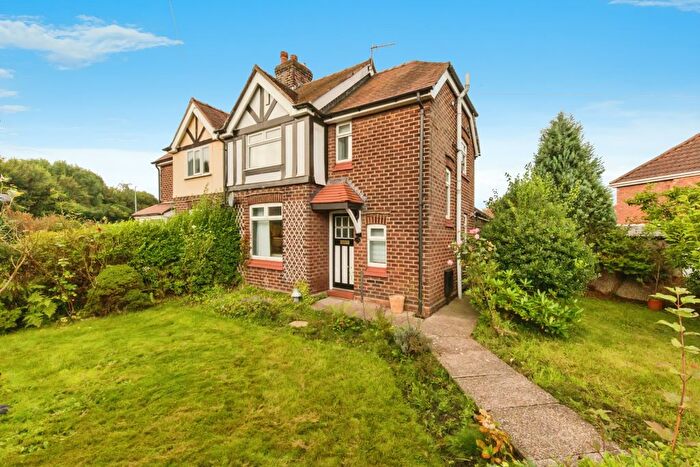 2 Bedroom Semi-Detached House For Sale In Gibbon Drive, Lostock Gralam, Northwich, CW9