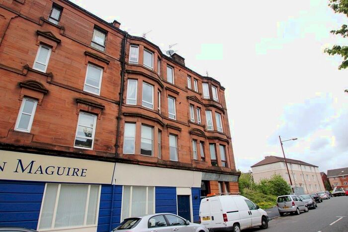 1 Bedroom Flat To Rent In Etive Street, Glasgow, G32