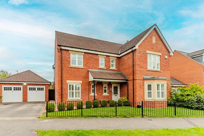 4 Bedroom Detached House For Sale In Ecclesbourne Meadows, Duffield, DE56