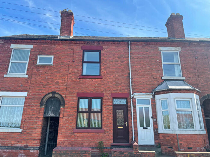 2 Bedroom Terraced House To Rent In Walker Street, Eastwood, NG16