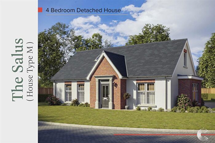 4 Bedroom Detached Bungalow For Sale In The Salus (Ht M), Camowen Avenue, Hospital Road, Omagh, BT79