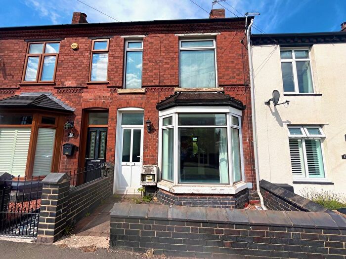 3 Bedroom Terraced House To Rent In Greenheath Road, Hednesford, Cannock, WS12