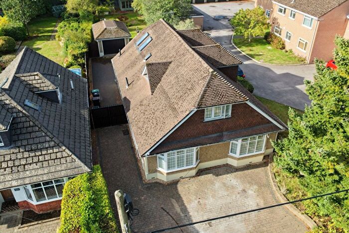 4 Bedroom Detached Bungalow For Sale In Dudsbury Avenue, Ferndown, BH22