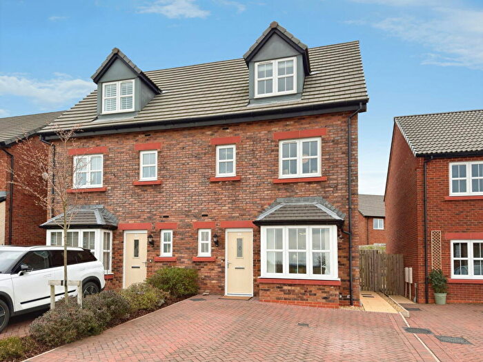 4 Bedroom Semi Detached House For Sale In Howgill Way, Whinchester Place, Brampton, CA8