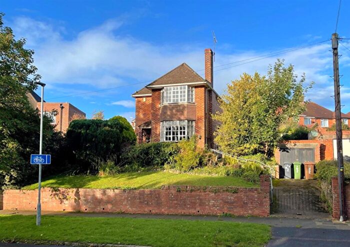 2 Bedroom Detached House For Sale In Vaughan Road, Heavitree, Exeter, EX1