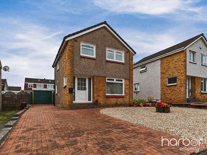 3 Bedroom Detached House For Sale In Dalcraig Crescent, Blantyre, Glasgow, South Lanarkshire, G72