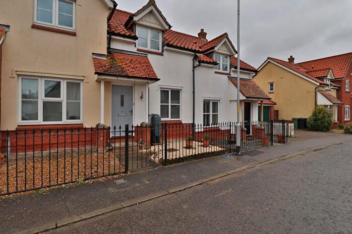 2 Bedroom Terraced House To Rent In Smiths Close, Dickleburgh, IP21