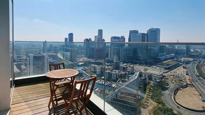 1 Bedroom Apartment To Rent In Charrington Tower, Biscayne Avenue, London, E14