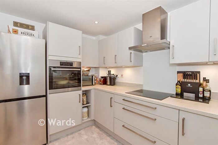 2 Bedroom Semi Detached House For Sale In Conference Way, Maidstone, Ongar, Kent, ME16